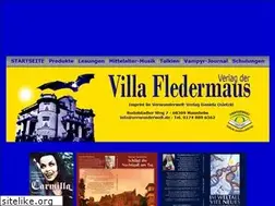 Sites similar to villa-fledermaus.de