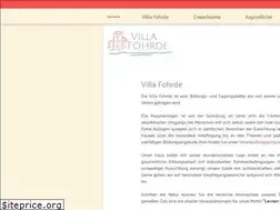 Sites similar to villa-fohrde.de