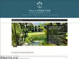 Sites similar to villa-guadeloupe.com