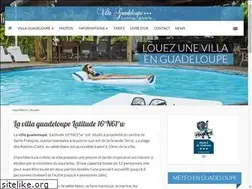 Sites similar to villa-guadeloupe.eu