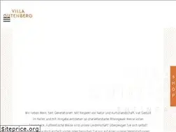 Sites similar to villa-gutenberg.de
