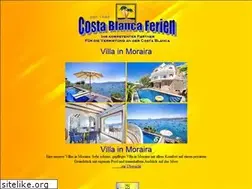 Sites similar to villa-in-moraira.de