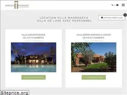 Sites similar to villa-jardin-nomade.com