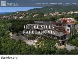 Sites similar to villa-kapetanovic.hr