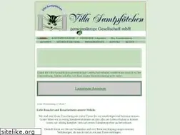Sites similar to villa-katzenpfoetchen.de