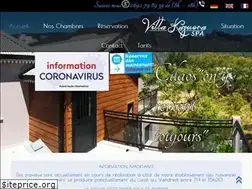 Sites similar to villa-kazuera.fr
