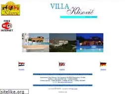 Sites similar to villa-klisovic.hr