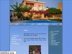 Sites similar to villa-kritikos.de