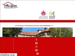 Sites similar to villa-lampe.de