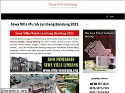 Sites similar to villa-lembang.org