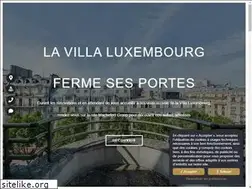 Sites similar to villa-luxembourg.com
