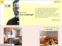 Sites similar to villa-m.fr
