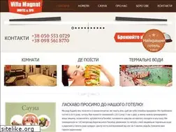 Sites similar to villa-magnat.com.ua