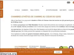 Sites similar to villa-marambat.fr