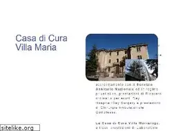 Sites similar to villa-maria.it