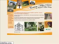 Sites similar to villa-merz.de