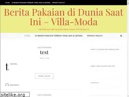 Sites similar to villa-moda.com