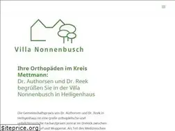 Sites similar to villa-nonnenbusch.de
