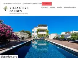Sites similar to villa-olivegarden.com