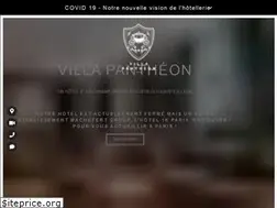Sites similar to villa-pantheon.com