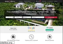 Sites similar to villa-phuket.com