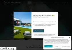 Sites similar to villa-prestige-antilles.com