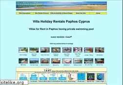 Sites similar to villa-rentals-cyprus.com