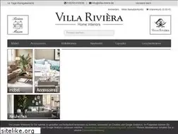 Sites similar to villa-riviera.de