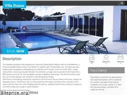 Sites similar to villa-rossa.com