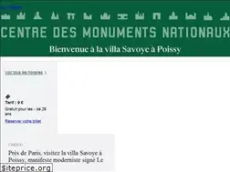 Sites similar to villa-savoye.fr