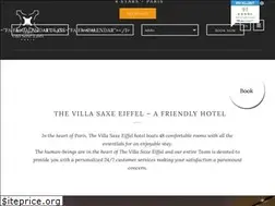 Sites similar to villa-saxe-eiffel.com
