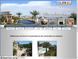 Sites similar to villa-scina-calpe.com