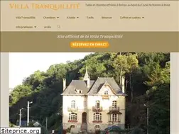 Sites similar to villa-tranquillite.fr