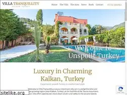 Sites similar to villa-tranquillity.com