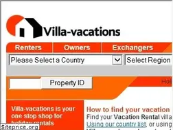 Sites similar to villa-vacation.com