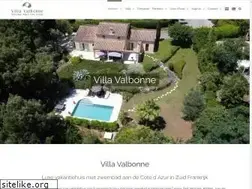 Sites similar to villa-valbonne.nl