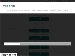 Sites similar to villa-vie.com