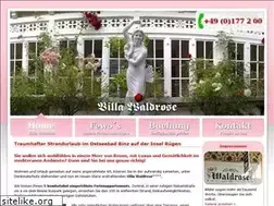 Sites similar to villa-waldrose.de