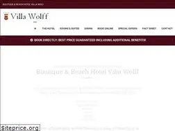 Sites similar to villa-wolff.hr