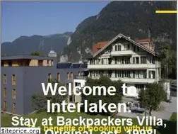 Sites similar to villa.ch