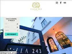 Sites similar to villa243.com