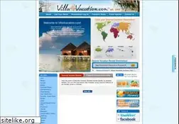 Sites similar to villa4vacation.com