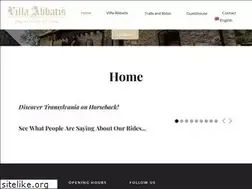 Sites similar to villaabbatis.com