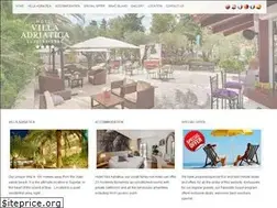Sites similar to villaadriatica.com
