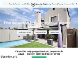 Sites similar to villaafrika.com