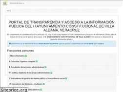 Sites similar to villaaldama.gob.mx