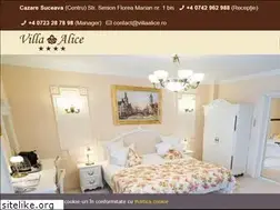 Sites similar to villaalice.ro