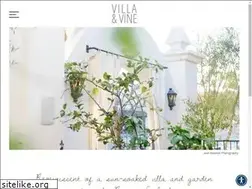Sites similar to villaandvineweddings.com