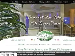 Sites similar to villaanina.net