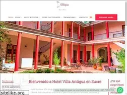 Sites similar to villaantiguahotel.com